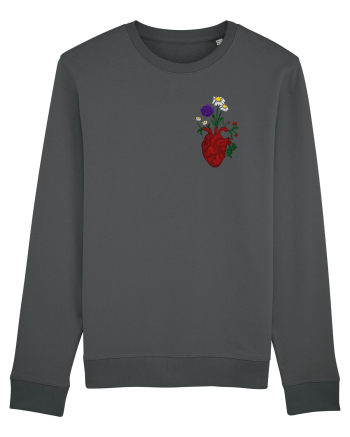 Inima cu flori  Anthracite