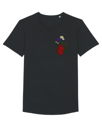 Inima cu flori  Black