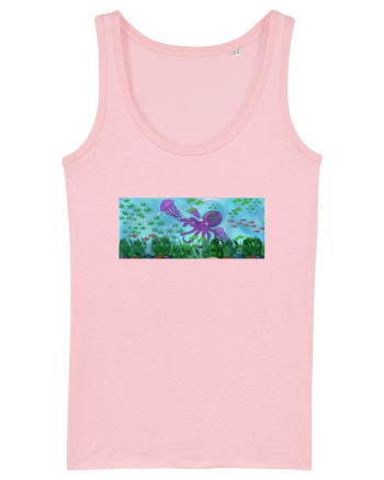 Viață marină Cotton Pink