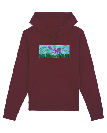 Viață marină Burgundy