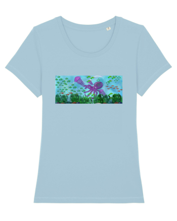 Viață marină Sky Blue