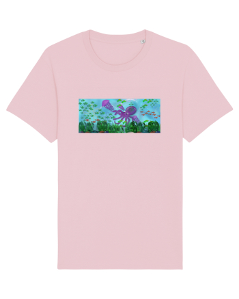 Viață marină Cotton Pink