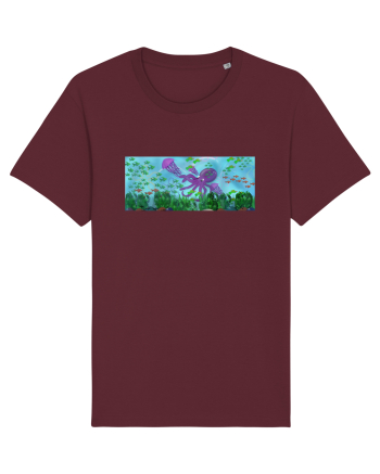 Viață marină Burgundy