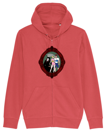Billy and Mandy Carmine Red
