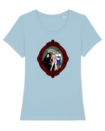 Billy and Mandy Sky Blue