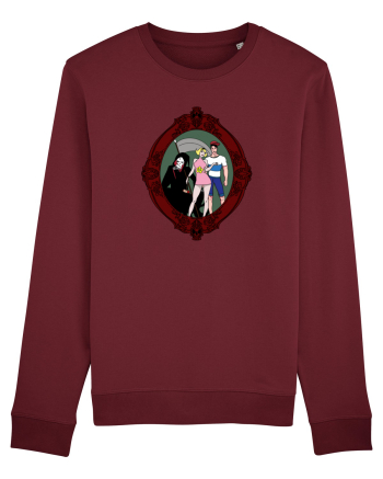 Billy and Mandy Burgundy