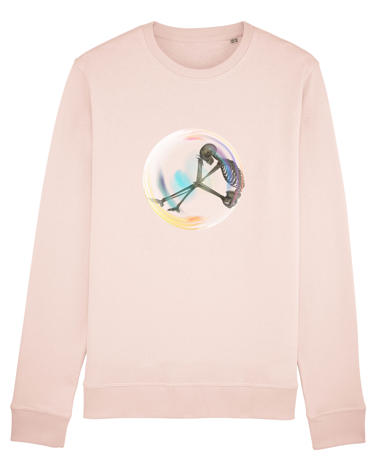 Bluză mânecă lungă Unisex Rise Candy Pink
