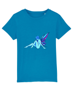 Zână albastra  Tricou mânecă scurtă  Copii Mini Creator