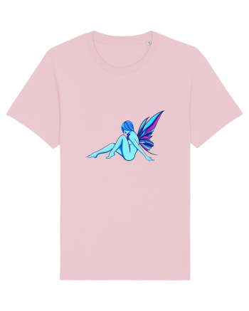 Zână albastra  Cotton Pink