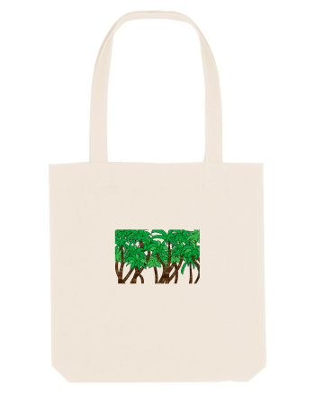 Boxed Palmtrees Natural