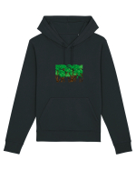 Boxed Palmtrees Hanorac Unisex Drummer