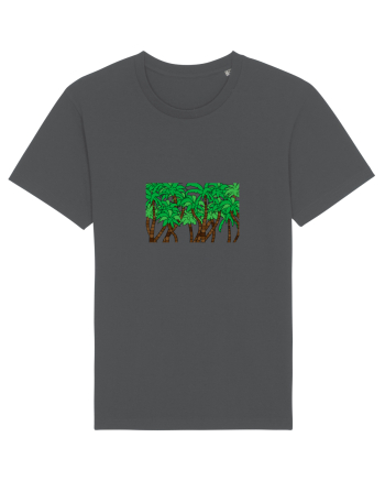 Boxed Palmtrees Anthracite
