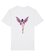 Zână  Tricou mânecă scurtă Unisex Rocker