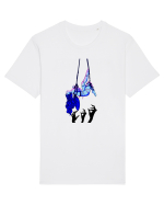 Zână capturată  Tricou mânecă scurtă Unisex Rocker