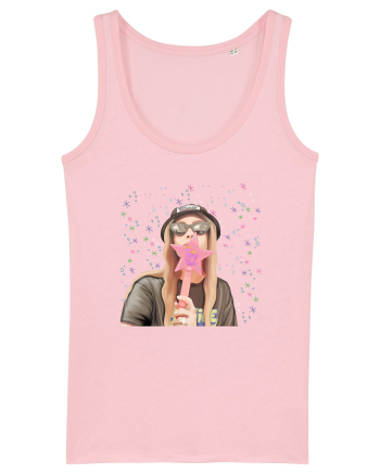 Fairy world Cotton Pink