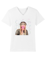 Fairy world Tricou mânecă scurtă guler V Bărbat Presenter