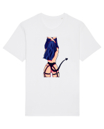 Diavoliță Tricou mânecă scurtă Unisex Rocker