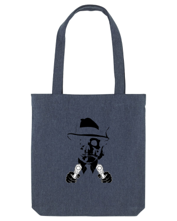 Gangster - negru  Midnight Blue