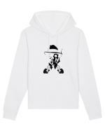 Gangster - negru  Hanorac Unisex Drummer