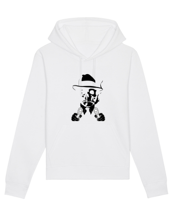 Gangster - negru  White