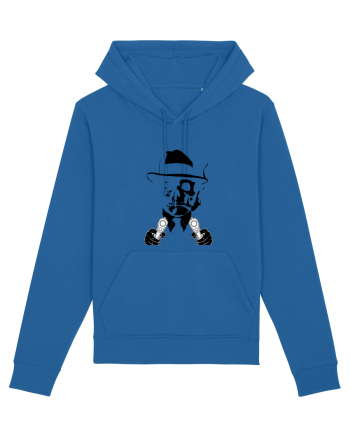 Gangster - negru  Royal Blue