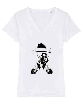 Gangster - negru  White