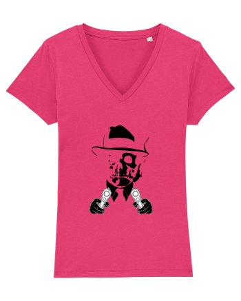 Gangster - negru  Raspberry