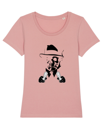 Gangster - negru  Canyon Pink