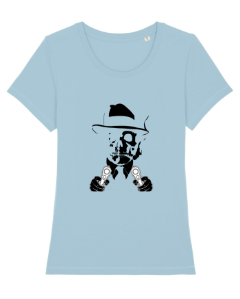 Gangster - negru  Sky Blue