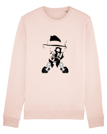Gangster - negru  Candy Pink