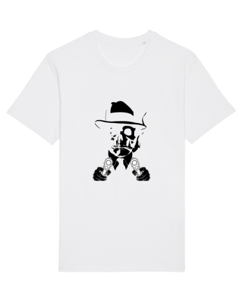 Gangster - negru  White