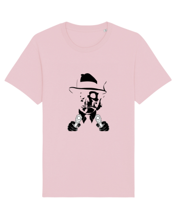 Gangster - negru  Cotton Pink