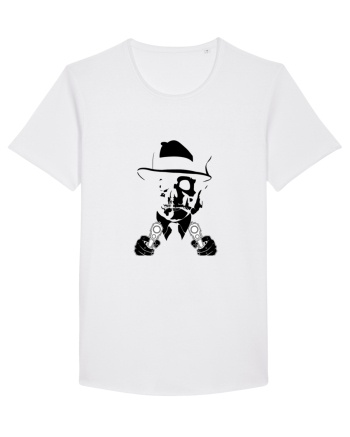 Gangster - negru  White