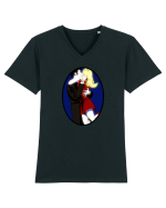 Iubire în ’70 Tricou mânecă scurtă guler V Bărbat Presenter