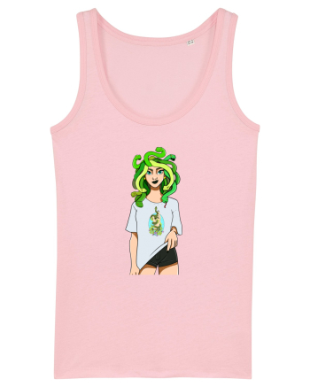 Medusa  Cotton Pink