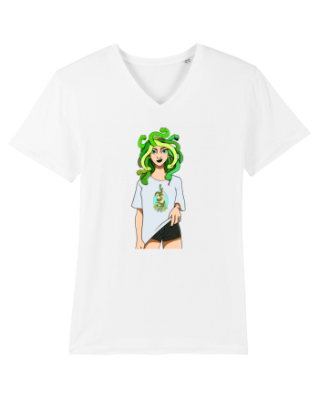 Medusa  White