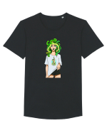 Medusa  Tricou mânecă scurtă guler larg Bărbat Skater