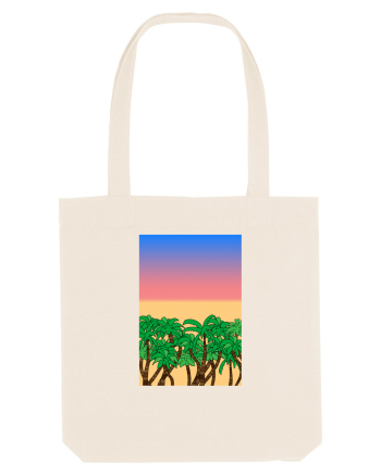 Sunset Palmtrees Natural