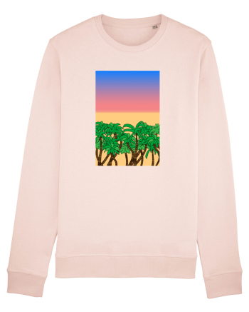 Sunset Palmtrees Candy Pink