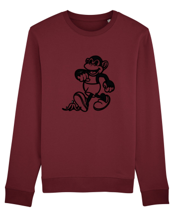 Maimuța fericita Burgundy
