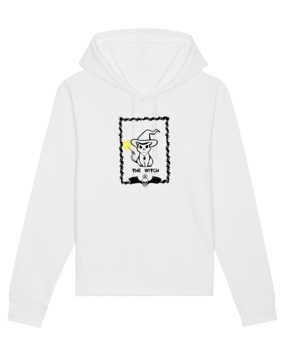 Hanorac Unisex Drummer White