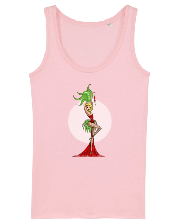 Dansatoare sexy Cotton Pink