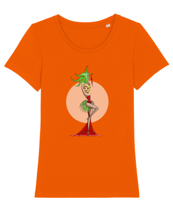 Dansatoare sexy Bright Orange