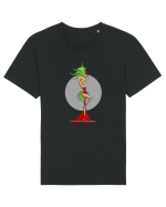 Dansatoare sexy Tricou mânecă scurtă Unisex Rocker
