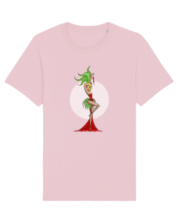Dansatoare sexy Cotton Pink