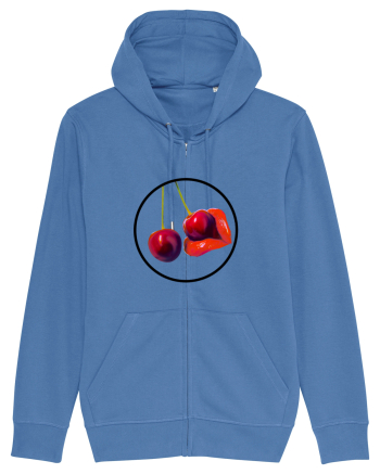 Buze sexy Bright Blue