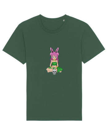 Fata de trib Bottle Green