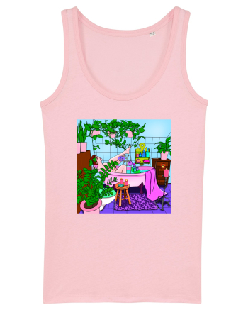 Baie relaxanta Cotton Pink