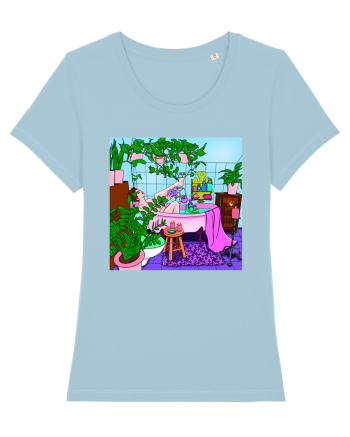Baie relaxanta Sky Blue