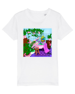Baie relaxanta Tricou mânecă scurtă  Copii Mini Creator